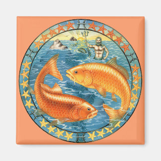 Aimant Poissons Zodiac - Customisez-le !