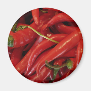 Aimant Poivrons rouges