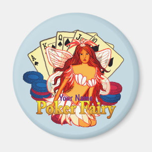 Aimant Poker Fairy