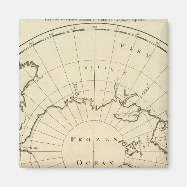 Aimant Pôle Nord (Devant)