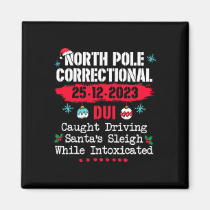 Aimant Pôle Nord Dui correctionnel pris au volant Père No