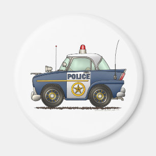 Aimant Police judiciaire