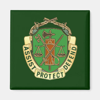 Aimant Police militaire