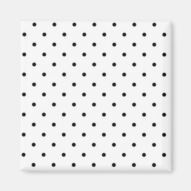 Aimant Polka dot (Devant)