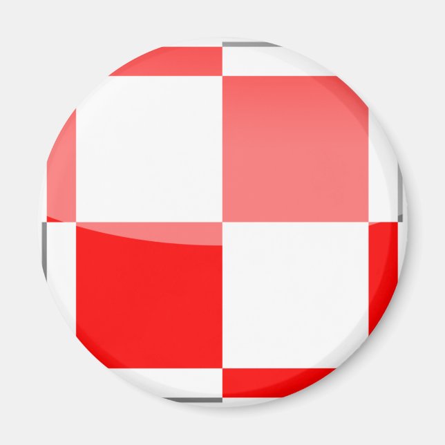 Aimant pologne (Devant)