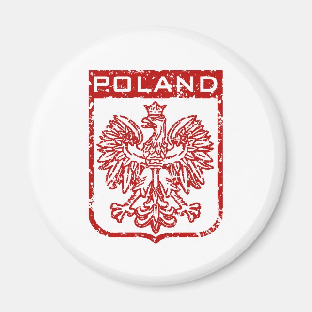 Aimant Pologne (Devant)