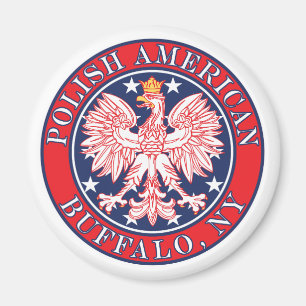 Aimant Polonais de New York de Buffalo