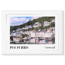 Polperro, Cornouailles, Angleterre