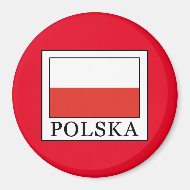 Aimant Polska (Devant)