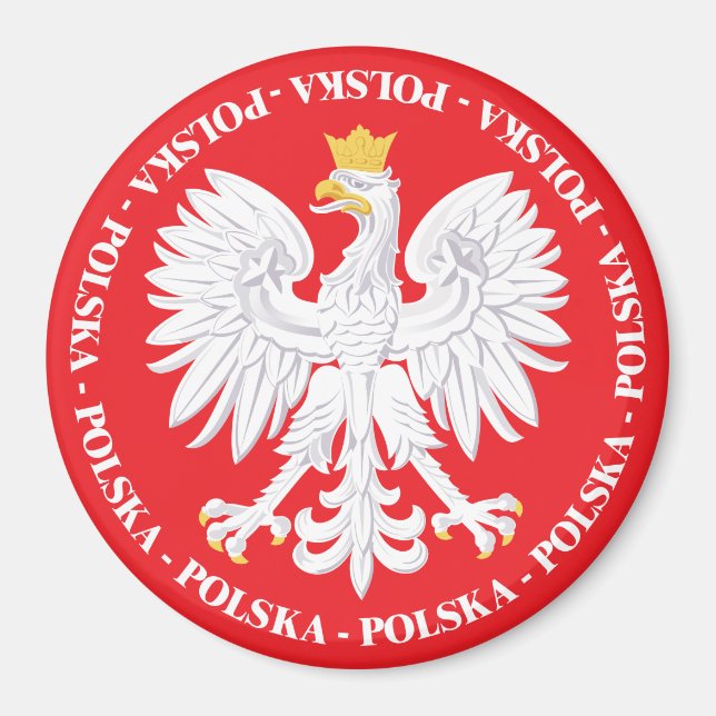 Aimant Polska 4 (Devant)