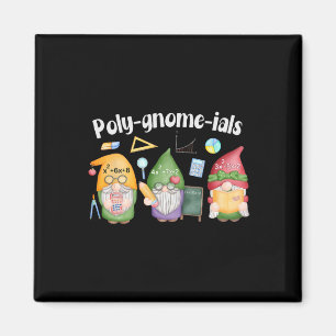 Aimant Poly-gnome-ials Gnomes Math Algèbre Professeur T-s