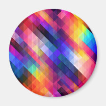 Polygon abstract couleur pattern