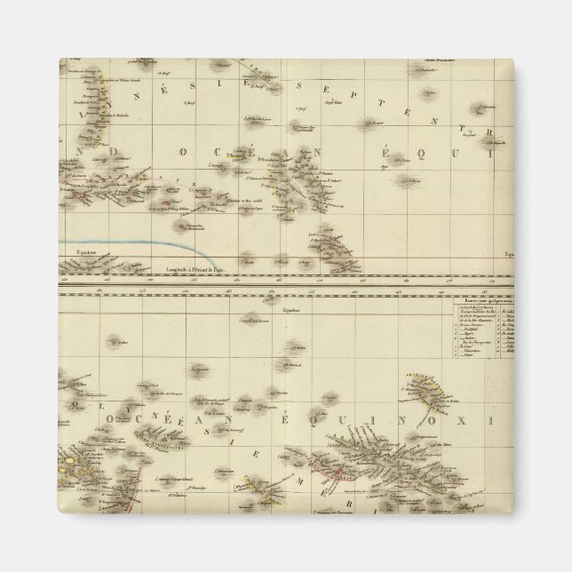 Aimant Polynésie 3 (Devant)