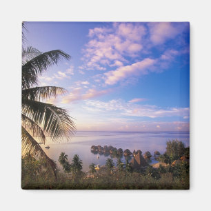 Aimant Polynésie française, Moorea. Vue sur la Baie de