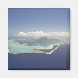 Aimant Polynésie française, Tahiti, Bora Bora. L'