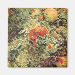 Aimant Pomegranates II par John Singer Sargent