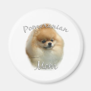 Aimant Pomeranian Maman 2