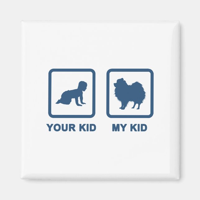 Aimant Poméranien (Devant)