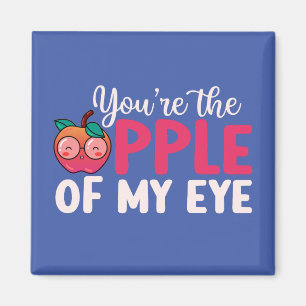 Aimant Pomme de mon oeil drôle mignonne enfants Saint Val