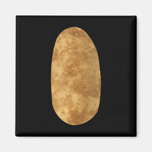 Aimant Pomme de terre - Mmmmmm Pommes de terre Costume Ha