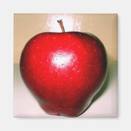 Aimant Pomme rouge