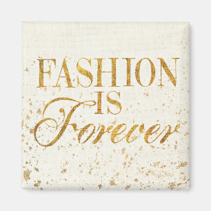 Aimant Pomme sauvage La Mode Est Pour Toujours - Citati