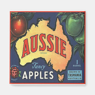 Aimant Pommes australiennes