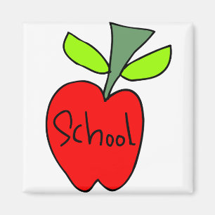 Aimant Pommes scolaires