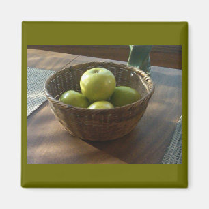 Aimant Pommes vertes