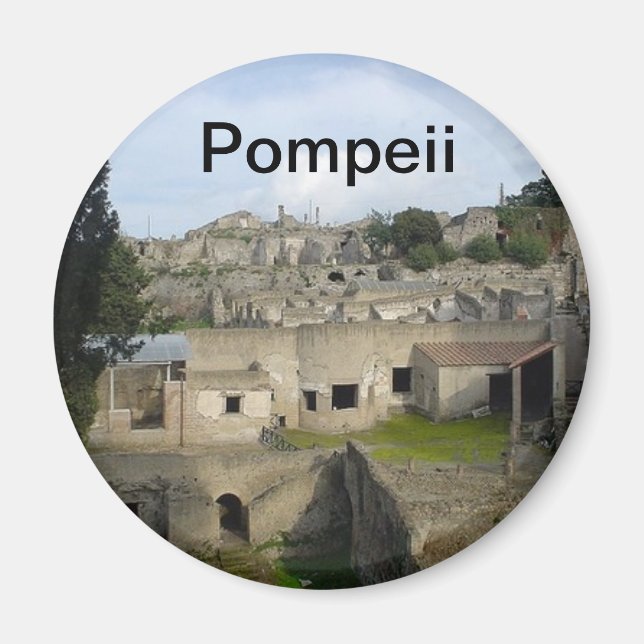 Aimant Pompéi (Devant)