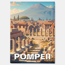 Pompéi Italie Mont Vésuve Voyage
