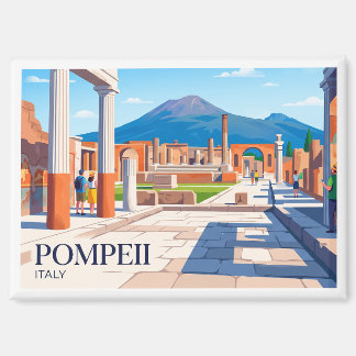 Aimant Pompeii Archaeological Park Italy