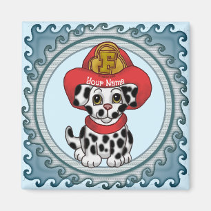 Aimant Pompier Chien Chien Chien Chien Chien Chien Chien 