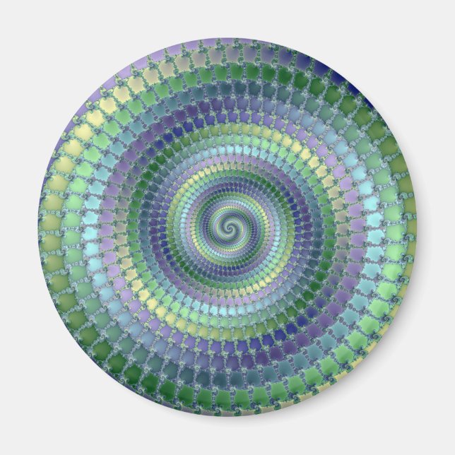 Aimant Pondering - Fractal (Devant)