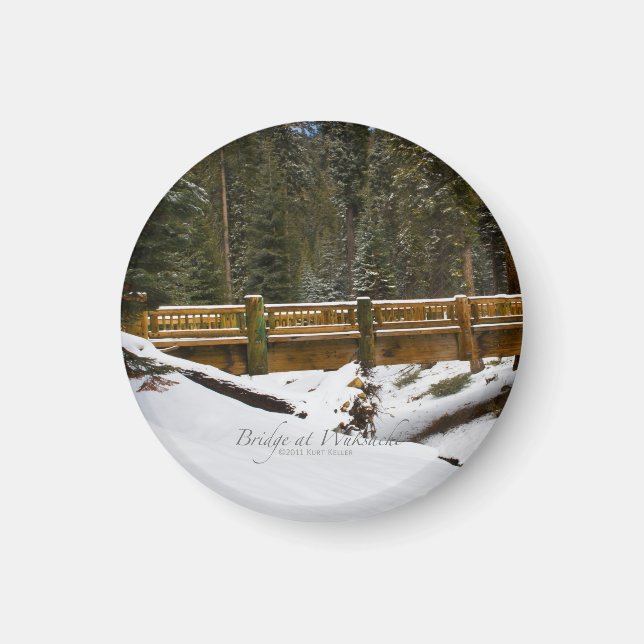 Aimant Pont à Wuksachi (Devant)
