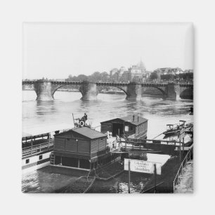 Aimant Pont Augustus, Dresde, vers 1910