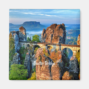 Aimant Pont Bastei, Saxe, Suisse