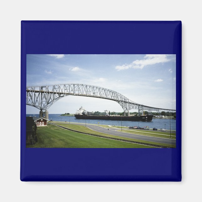 Aimant Pont Bluewater Avant Deux (Devant)