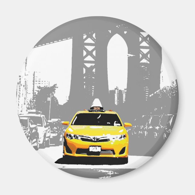 Aimant Pont Brooklyn (Devant)