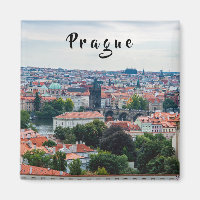 Pont Charles et église St Nicolas - Prague