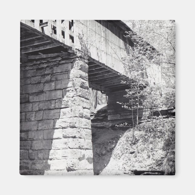 Aimant Pont couvert (Devant)