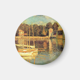 Aimant Pont d'Argenteuil Claude Monet