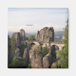 Aimant Pont de Bastei dans l'aimant de Saxon Suisse