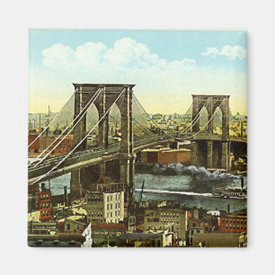 Aimant - pont de Brooklyn