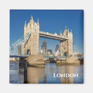 Aimant Pont de la Tour de Londres Réfrigérateur