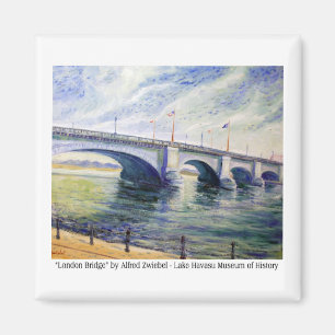 Aimant Pont de Londres par Alfred Zwiebel