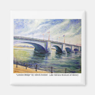 Aimant Pont de Londres par Alfred Zwiebel