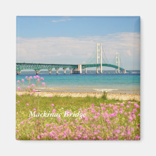 Aimant Pont de Mackinac "le grand Mac "