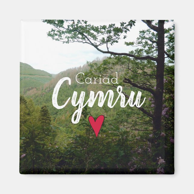 Aimant Pont des diables paysagers de Cariad Cymru Wales H (Devant)
