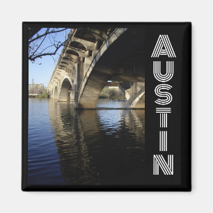 Aimant Pont du Congrès Lady Bird Lake Austin Texas